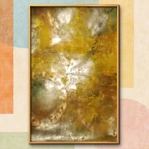 Acrylic original abstract print